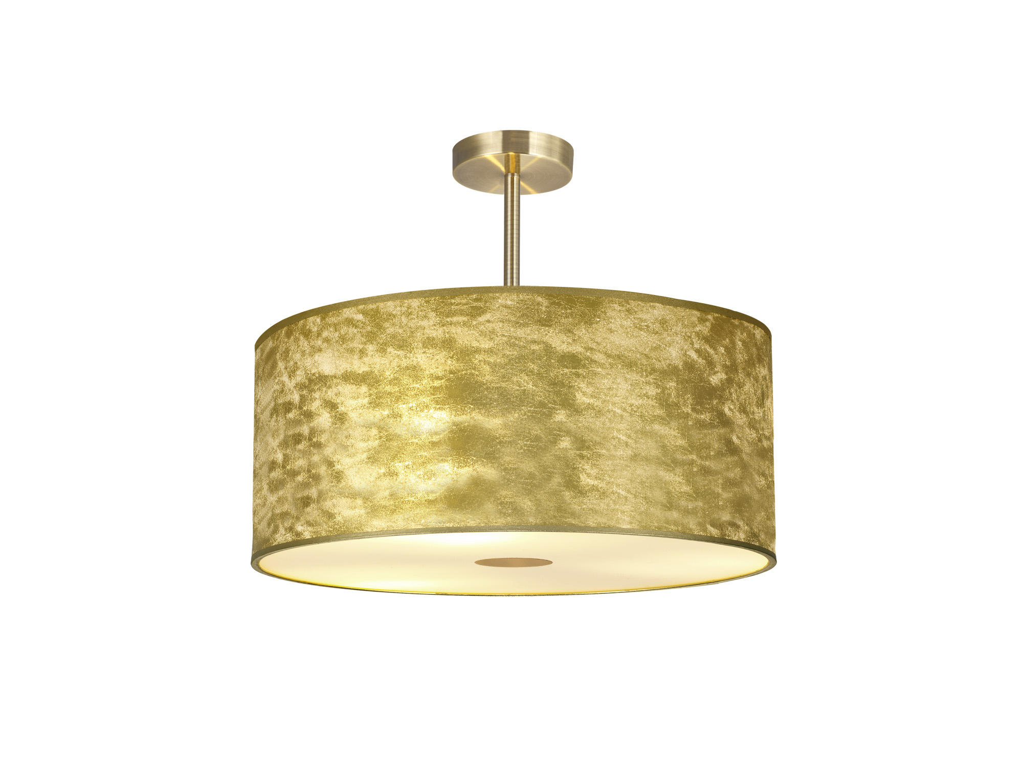 Baymont AB GL Ceiling Lights Deco Semi Flush Fittings